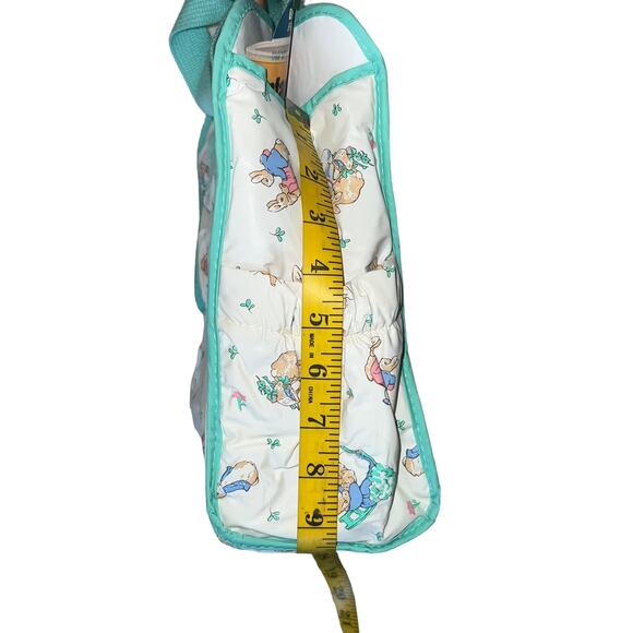 NWT Beatrix Potter Peter Rabbit Baby Bottle Diaper Bag Tote - Picture 8 of 16